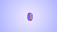 A list of emoji hanging on top of the select vertically