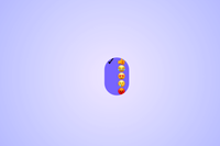 A list of emoji hanging on top of the select vertically