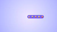 The picker is now horizontally hanging on the left side of the selet in a pill sort of shape