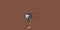 A select in a game where the item in che center is the item selected, there are icons of a d-pad on each sides howing which button to press to scroll left and right, 5 items are visible, the center item is the selected one