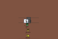 A select in a game where the item in che center is the item selected, there are icons of a d-pad on each sides howing which button to press to scroll left and right, 5 items are visible, the center item is the selected one