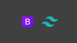 Bootstrap & Tailwind logo