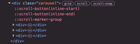psuedo-classes of the scrollbutton in chrome devtools