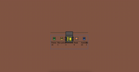 A select in a game where the item in che center is the item selected, there are icons of a d-pad on each sides howing which button to press to scroll left and right, 5 items are visible, the center item is the selected one