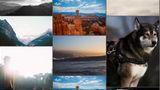 A masonry grid with CSS