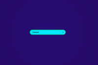 A blue select on dark background, the select has the text pokeball on it