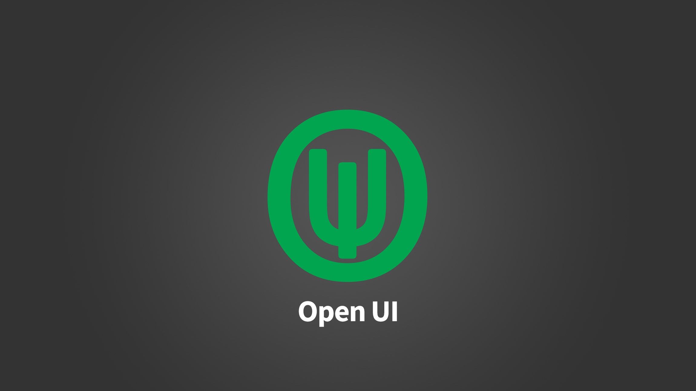 Open UI logo