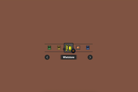 A select in a game where the item in che center is the item selected, there are icons of a d-pad on each sides howing which button to press to scroll left and right, 5 items are visible, the center item is the selected one
