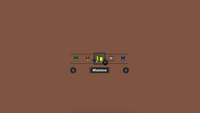 A select in a game where the item in che center is the item selected, there are icons of a d-pad on each sides howing which button to press to scroll left and right, 5 items are visible, the center item is the selected one