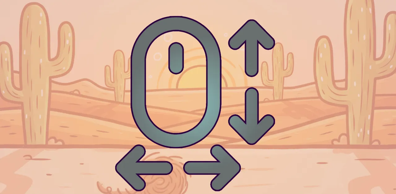 Is it scrolled? Is it not? Let