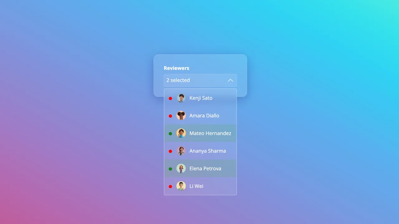 An update on customizable selects: the multiple select | utilitybend