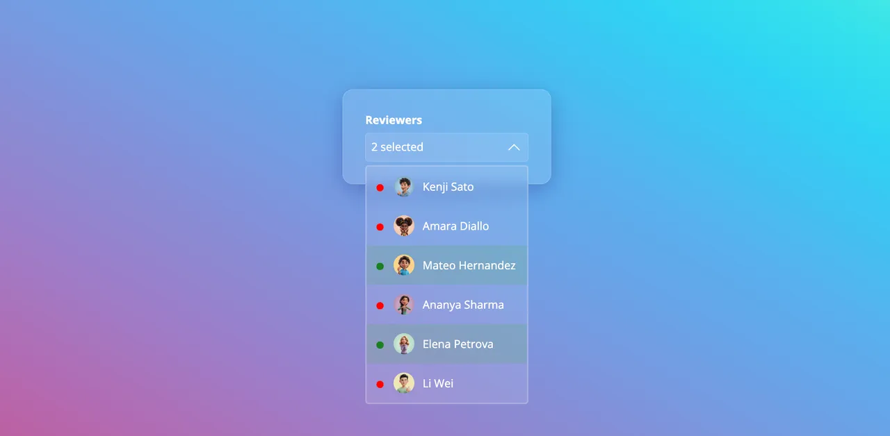 An update on customizable selects: the multiple select | utilitybend