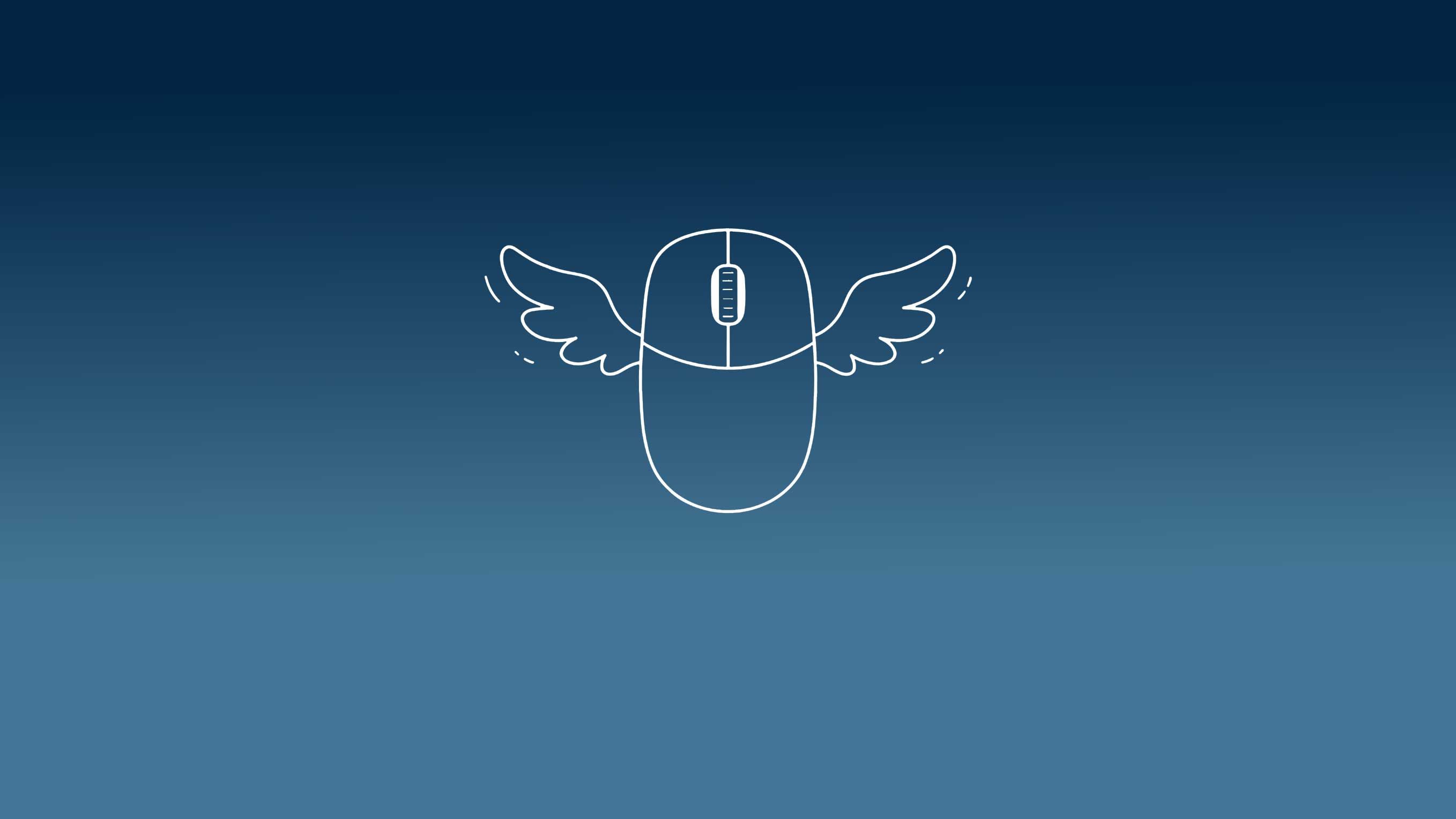 Simple illustration showing cards sliding into a browser window
